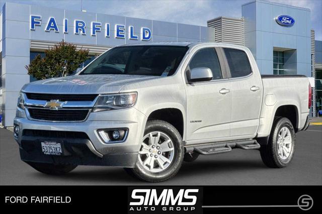 2018 Chevrolet Colorado