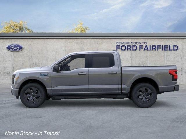 Photo of 2025 Carbonized Gray Metallic Ford F-150 Lightning