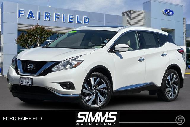 Photo of 2018 Pearl White Nissan Murano