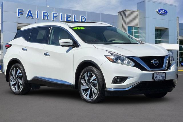 Photo of 2018 Pearl White Nissan Murano