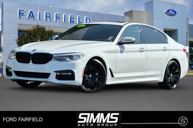 2018 BMW 540