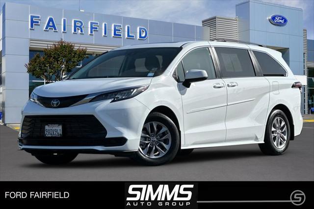 2022 Toyota Sienna