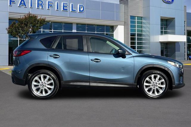 Photo of 2015 Blue Reflex Mica Mazda CX-5