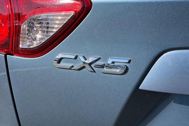Photo of 2015 Blue Reflex Mica Mazda CX-5
