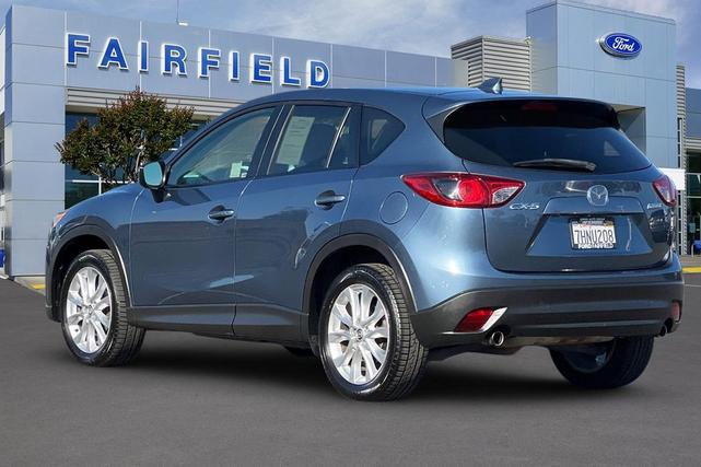 Photo of 2015 Blue Reflex Mica Mazda CX-5