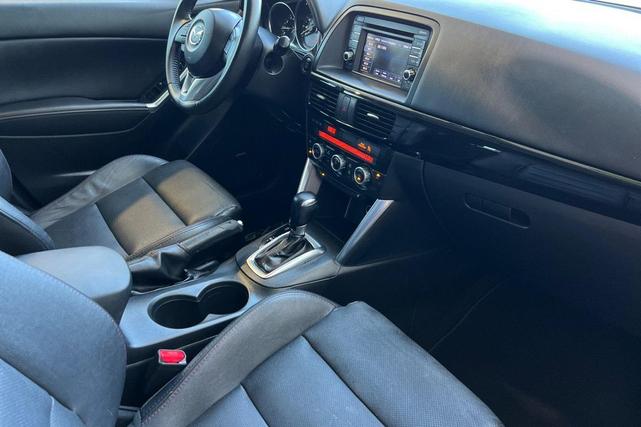 Photo of 2015 Blue Reflex Mica Mazda CX-5