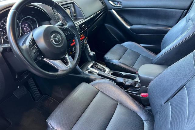 Photo of 2015 Blue Reflex Mica Mazda CX-5