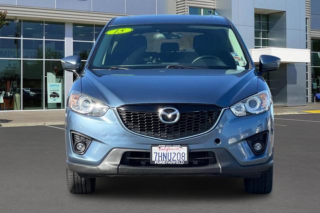 Photo of 2015 Blue Reflex Mica Mazda CX-5