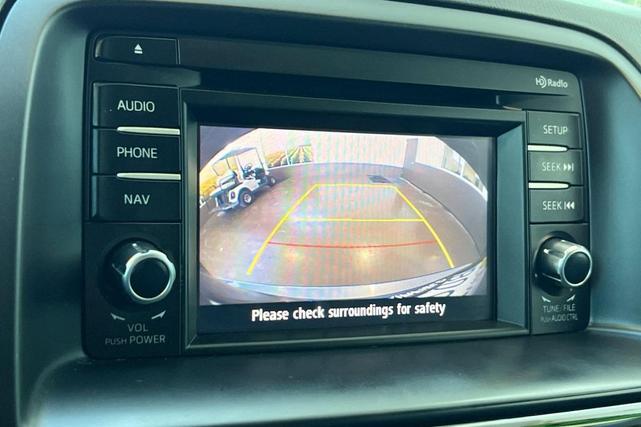 Photo of 2015 Blue Reflex Mica Mazda CX-5