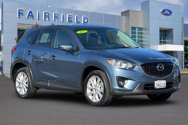 Photo of 2015 Blue Reflex Mica Mazda CX-5