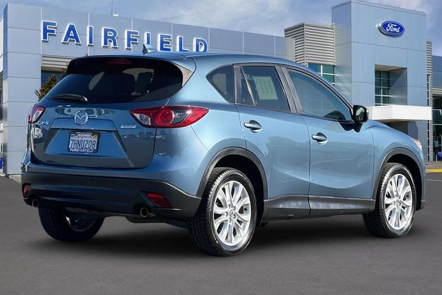 Photo of 2015 Blue Reflex Mica Mazda CX-5