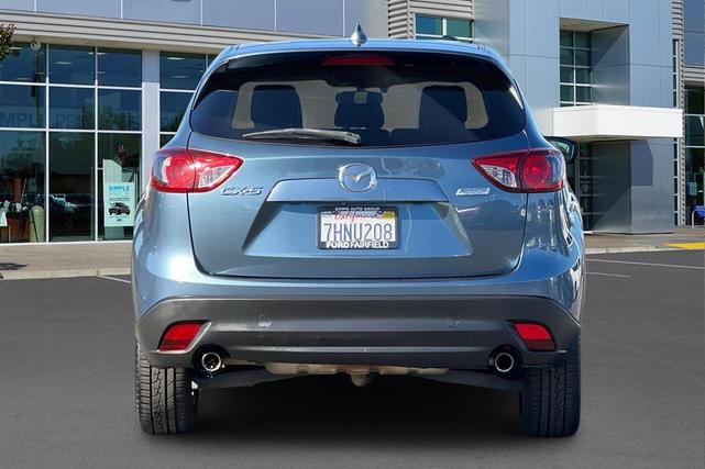 Photo of 2015 Blue Reflex Mica Mazda CX-5