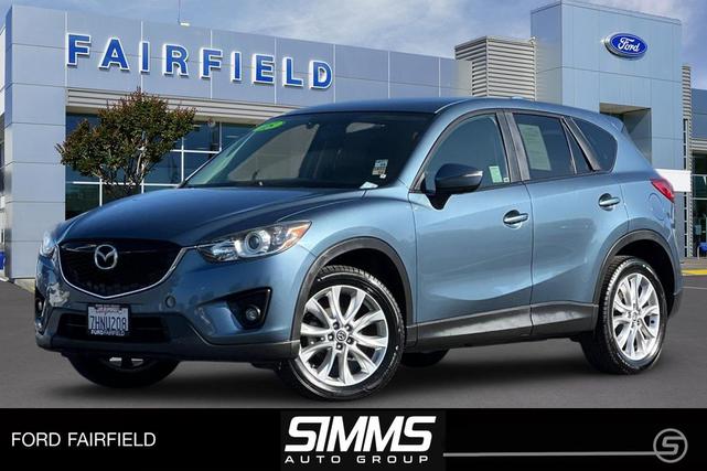 Photo of 2015 Blue Reflex Mica Mazda CX-5