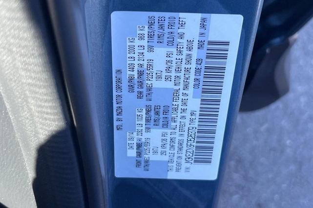 Photo of 2015 Blue Reflex Mica Mazda CX-5