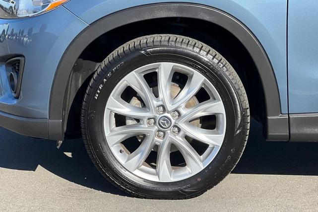 Photo of 2015 Blue Reflex Mica Mazda CX-5