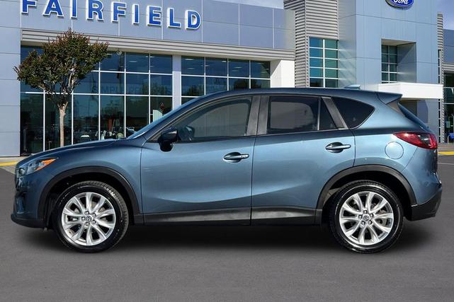 Photo of 2015 Blue Reflex Mica Mazda CX-5