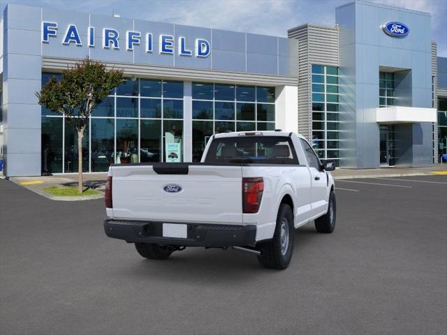 Photo of 2025 Oxford White Ford F-150