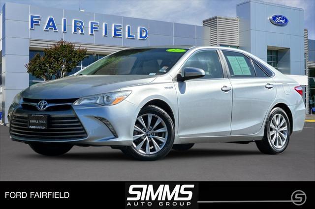 2017 Toyota Camry Hybrid