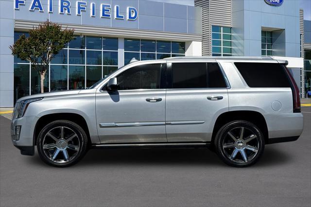 Photo of 2015 Radiant Silver Metallic Cadillac Escalade