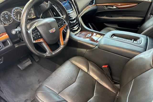 Photo of 2015 Radiant Silver Metallic Cadillac Escalade