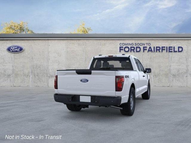 Photo of 2025 Oxford White Ford F-150