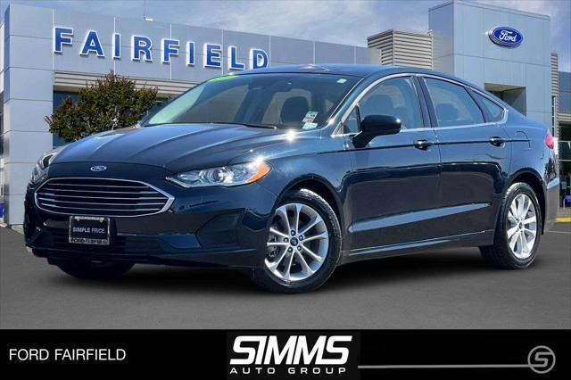 2020 Ford Fusion