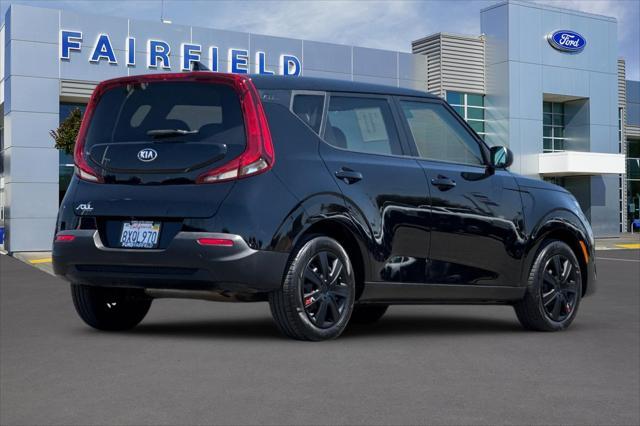 Photo of 2021 Cherry Black Kia Soul
