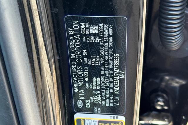 Photo of 2021 Cherry Black Kia Soul