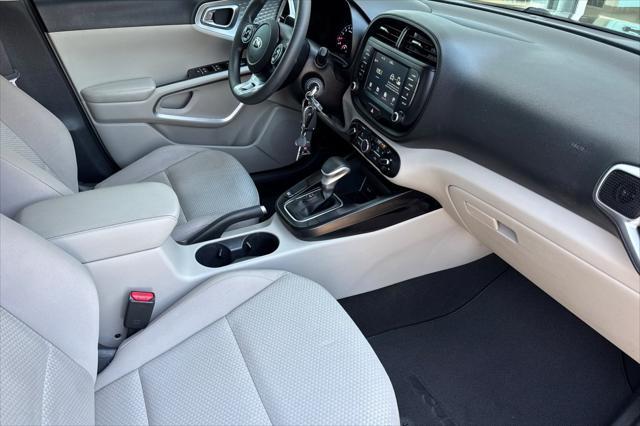 Photo of 2021 Cherry Black Kia Soul