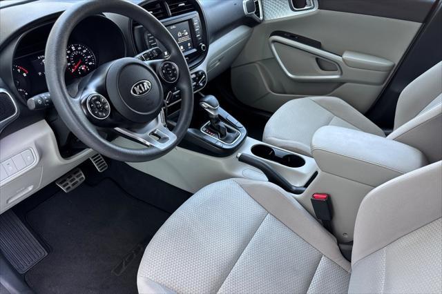 Photo of 2021 Cherry Black Kia Soul