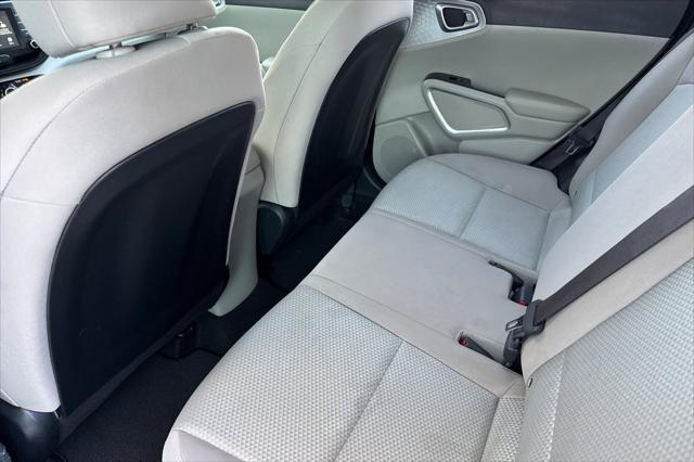Photo of 2021 Cherry Black Kia Soul
