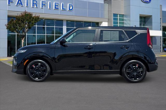 Photo of 2021 Cherry Black Kia Soul