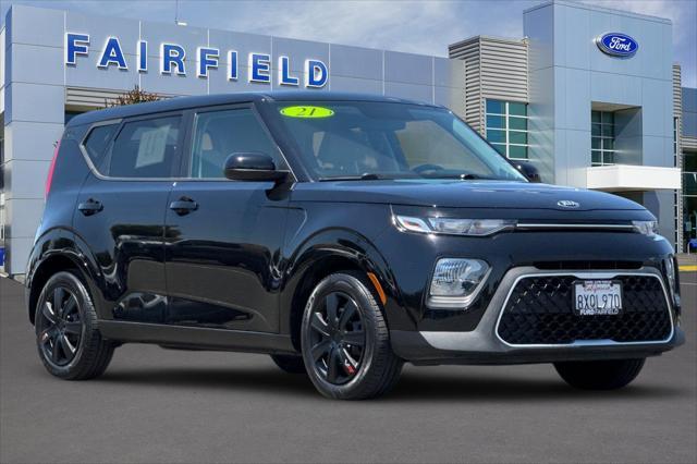 Photo of 2021 Cherry Black Kia Soul