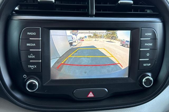 Photo of 2021 Cherry Black Kia Soul