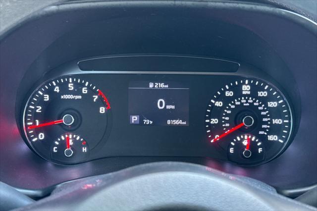 Photo of 2021 Cherry Black Kia Soul