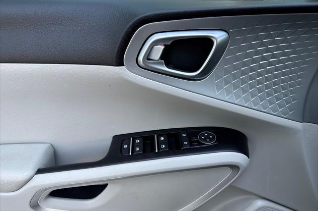 Photo of 2021 Cherry Black Kia Soul