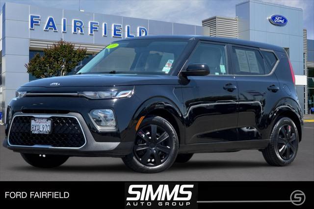 Photo of 2021 Cherry Black Kia Soul