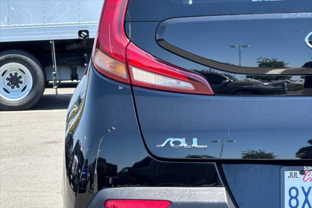 Photo of 2021 Cherry Black Kia Soul
