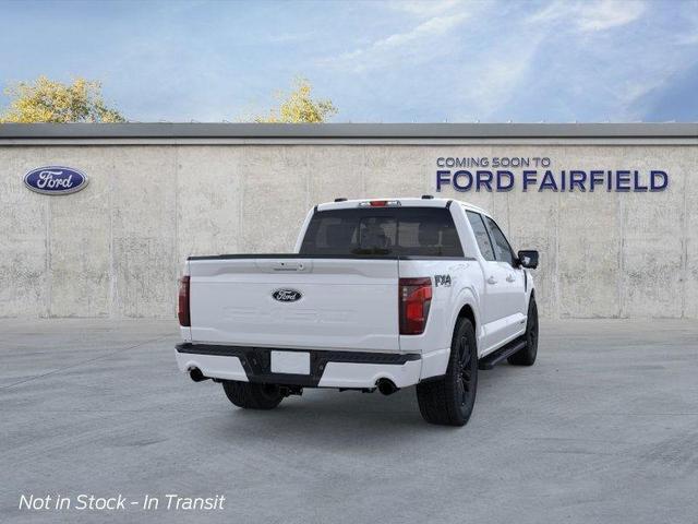 Photo of 2025 Oxford White Ford F-150