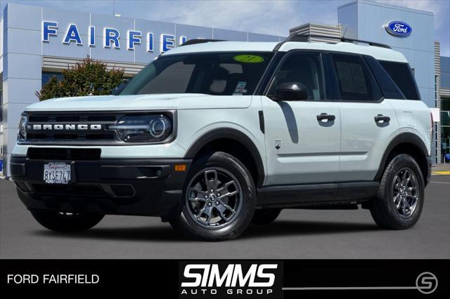 2021 Ford Bronco Sport