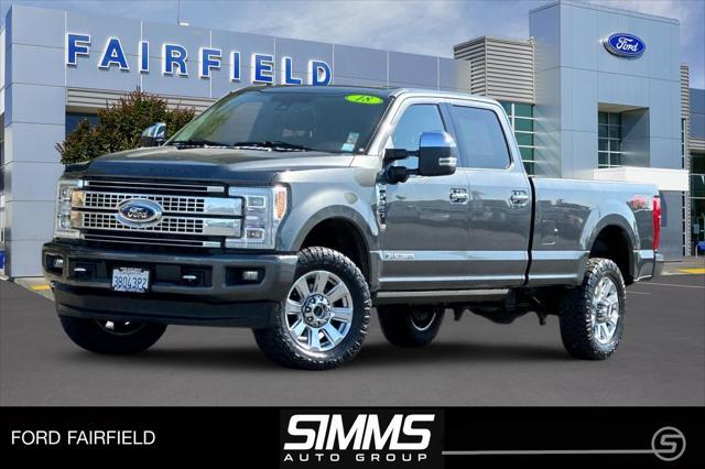 2018 Ford F-350