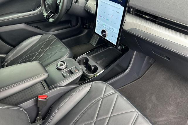 Photo of 2023 Shadow Black Ford Mustang Mach-E
