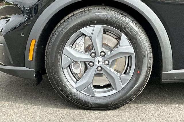 Photo of 2023 Shadow Black Ford Mustang Mach-E