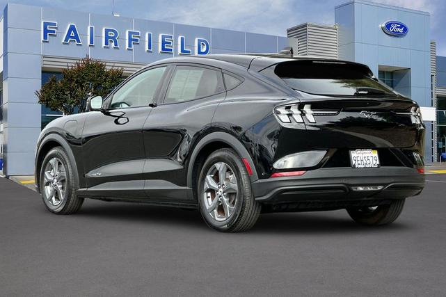 Photo of 2023 Shadow Black Ford Mustang Mach-E
