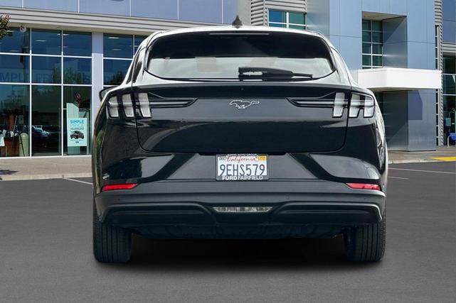 Photo of 2023 Shadow Black Ford Mustang Mach-E