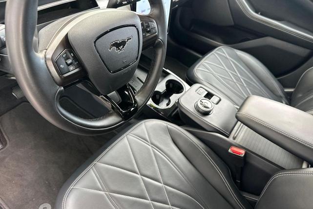 Photo of 2023 Shadow Black Ford Mustang Mach-E
