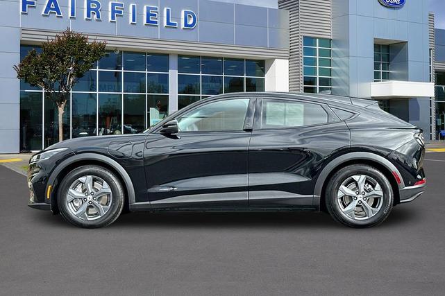 Photo of 2023 Shadow Black Ford Mustang Mach-E