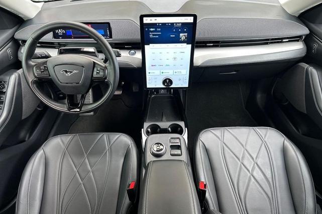 Photo of 2023 Shadow Black Ford Mustang Mach-E
