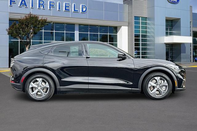 Photo of 2023 Shadow Black Ford Mustang Mach-E