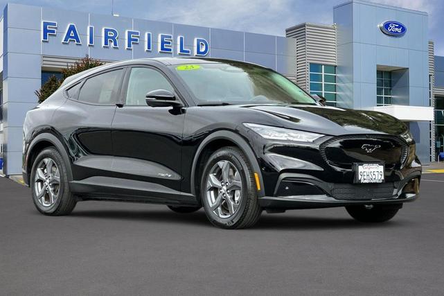 Photo of 2023 Shadow Black Ford Mustang Mach-E